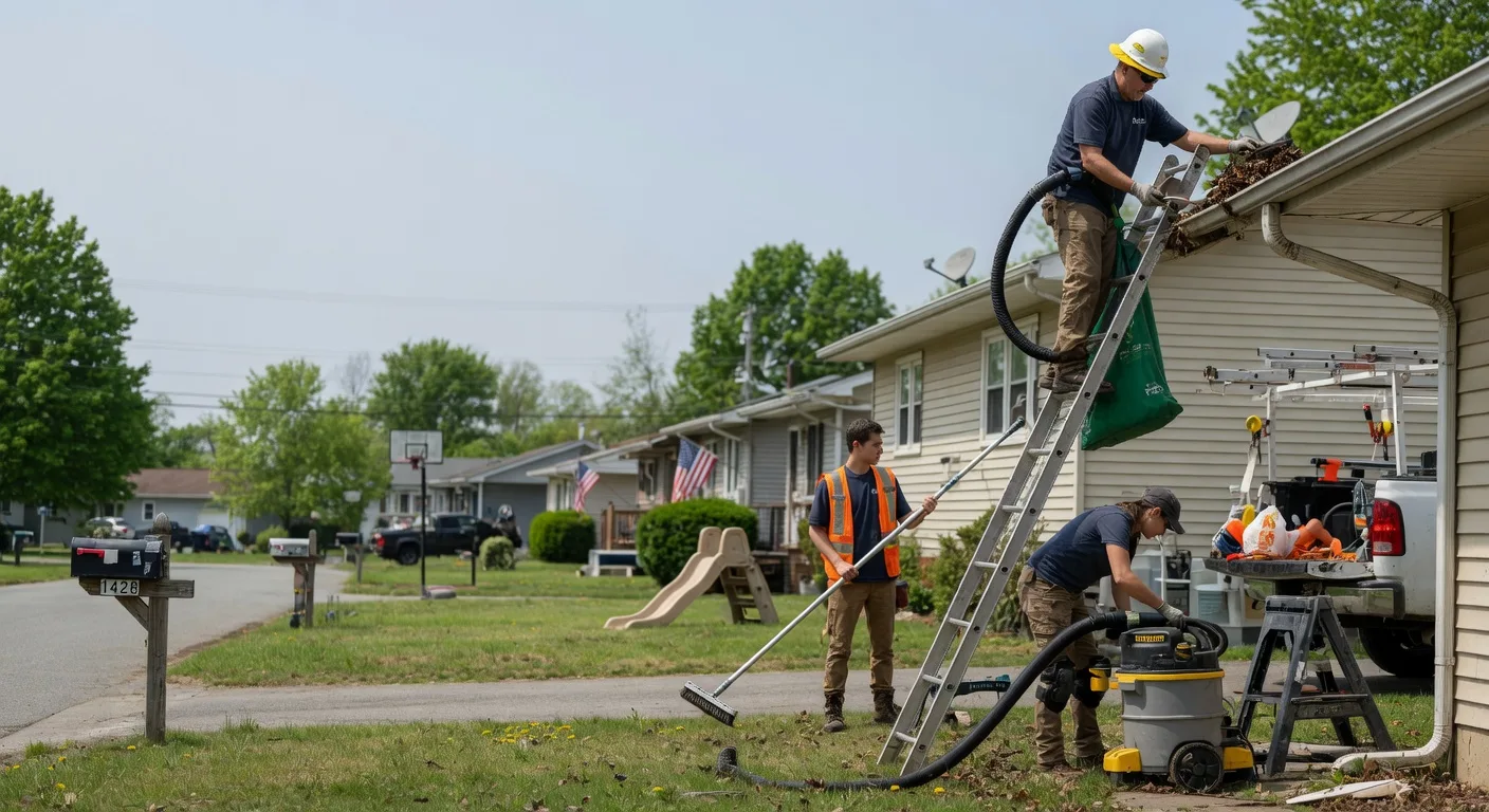 Gutter Installation in Garden City, MN near me